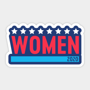 Vote Women 2020 Sticker